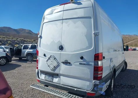 2011 Mercedes-Benz Sprinter 2500 High Roof from USA, damaged, VIN WD3PE8CB6B5604261